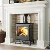 Ash Eco Multifuel Stove Matt Black 8.2kw