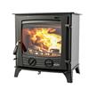 Henley Stoves Druid Multifuel Boiler Stove Matt Black 21kw