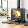 Henley Stoves Druid Multifuel Boiler Stove Matt Black 21kw