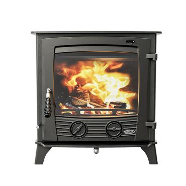Henley Stoves Druid Multifuel Boiler Stove Matt Black 21kw