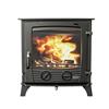 Henley Stoves Druid Multifuel Boiler Stove Matt Black 21kw