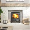 Henley Stoves Druid Eco Multifuel Non Boiler Matt Black 12kw