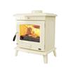 Skellig Multifuel Stove 12kw Cream Enamel