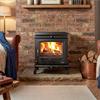 Skellig Eco Multifuel 12kw Matt Black