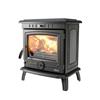 Skellig Eco Multifuel 12kw Matt Black