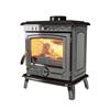 Skellig Eco Multi Fuel 12kw Enamel Black