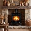 Skellig Eco Multi Fuel 12kw Enamel Black