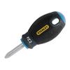 Stanley FatMax Stubby Screwdriver Pozidriv Tip PZ2 x 30mm