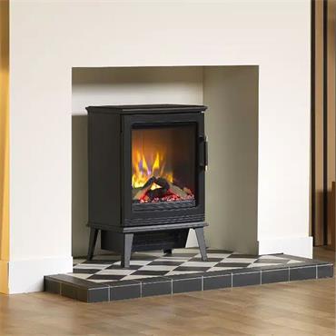 Dimplex Southbank Optflame 3-d Stove Matt Black