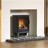 Dimplex Southbank Optflame 3-d Stove Matt Black