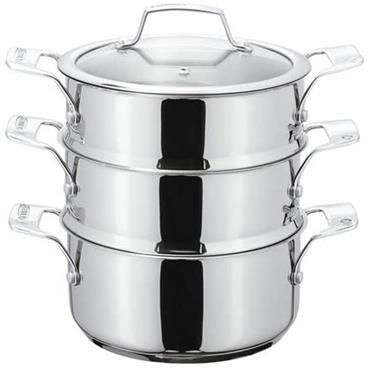 Stellar 24cm Steamer 3pce