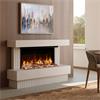 Evonic Stowford Floor Standing 1350 Open Fronted Marble Suite