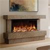 Evonic Stowford Floor Standing 1500 Open Fronted Marble Suite