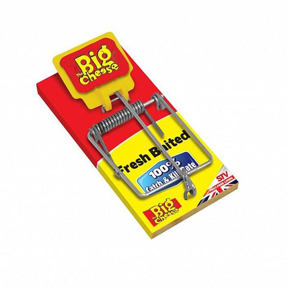 The Big Cheese Fresh Baited Mouse Trap Stakelums Home & Hardware