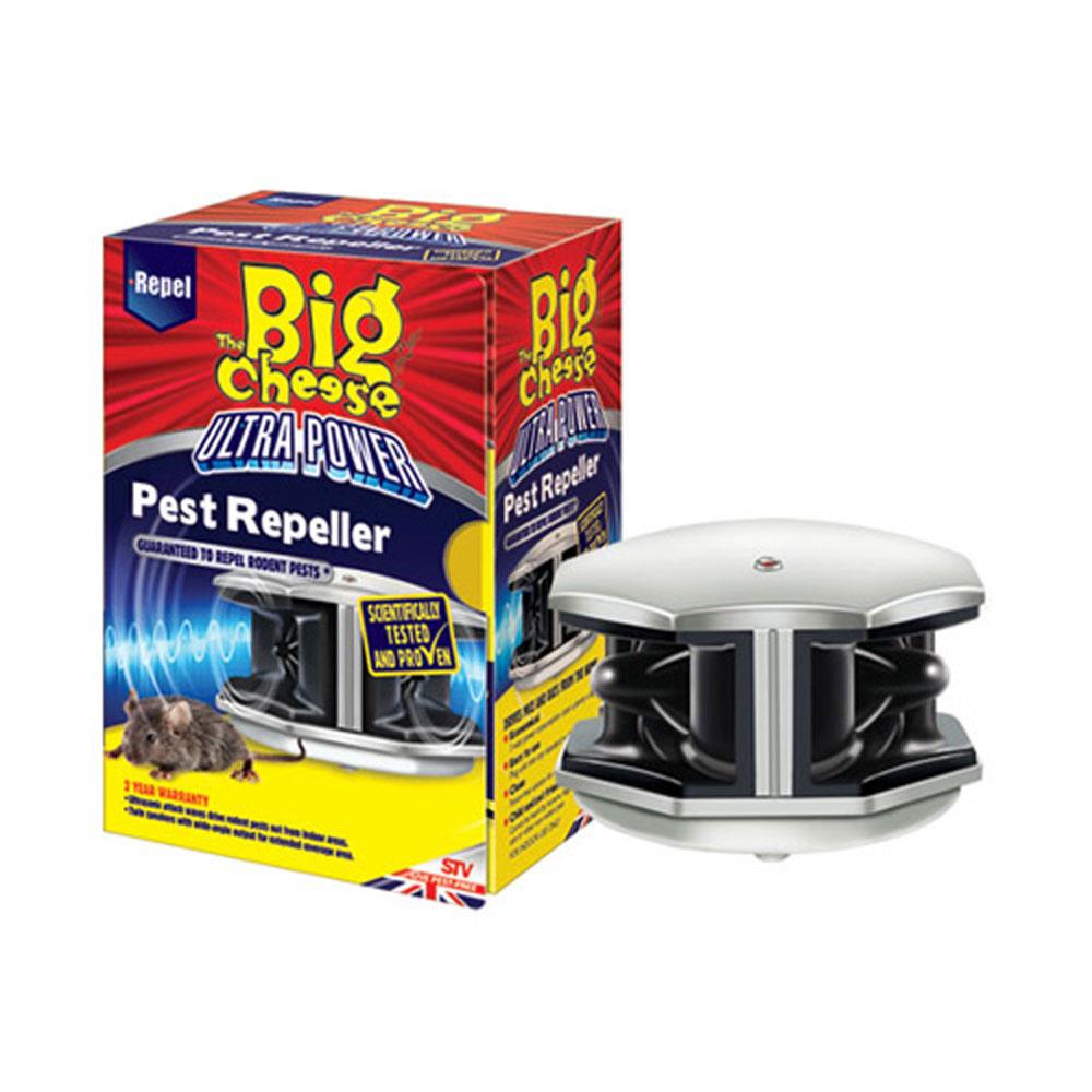 The Big Cheese Ultra Power Sonic Repeller Stakelums Home & Hardware