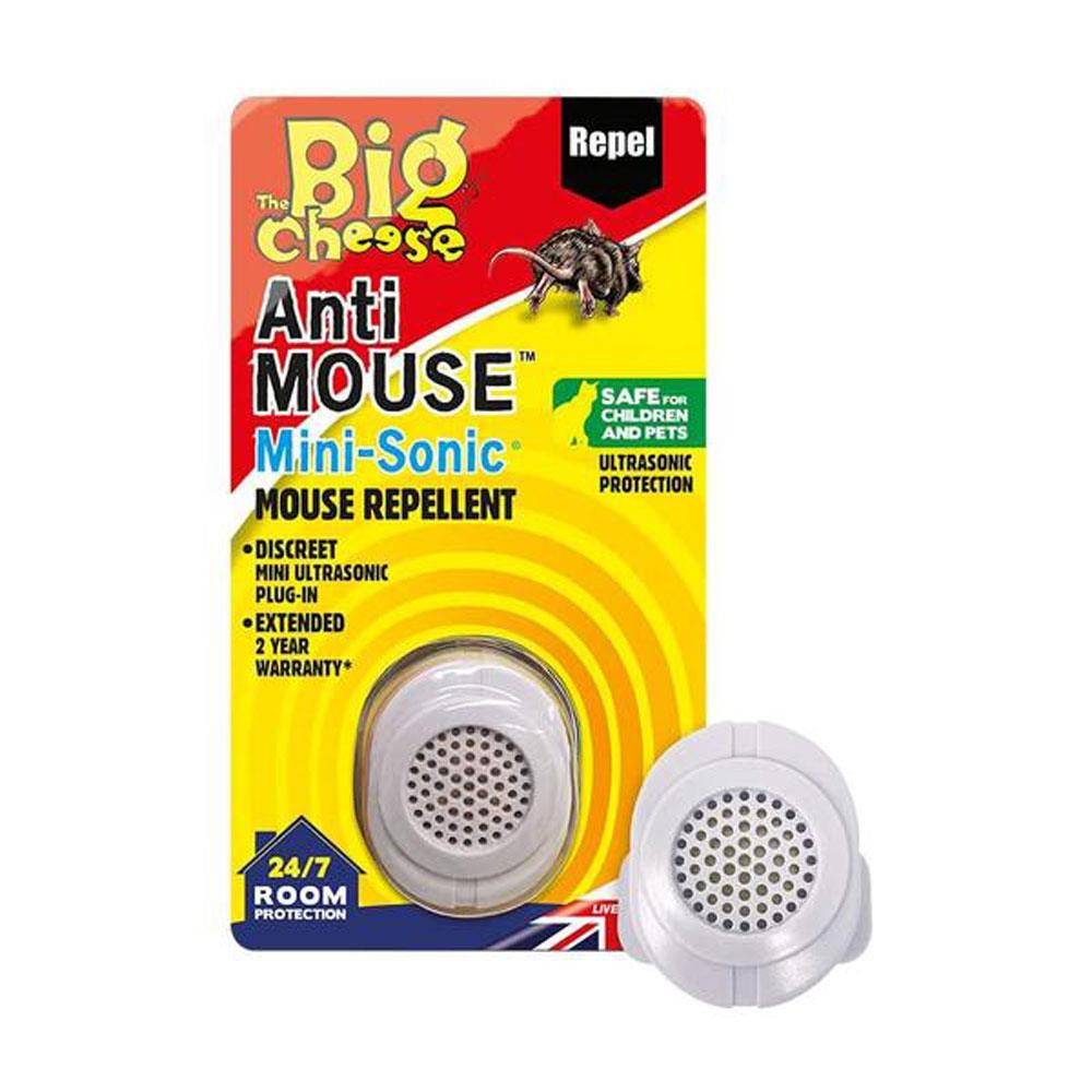 The Big Cheese Anti Mouse Mini Sonic Repellent Stakelums