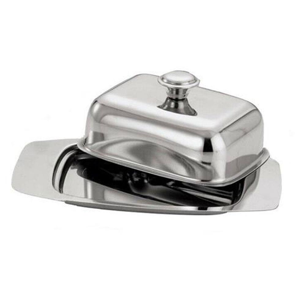Steelex Stainless Steel Butter Dish Stakelums Home & Hardware