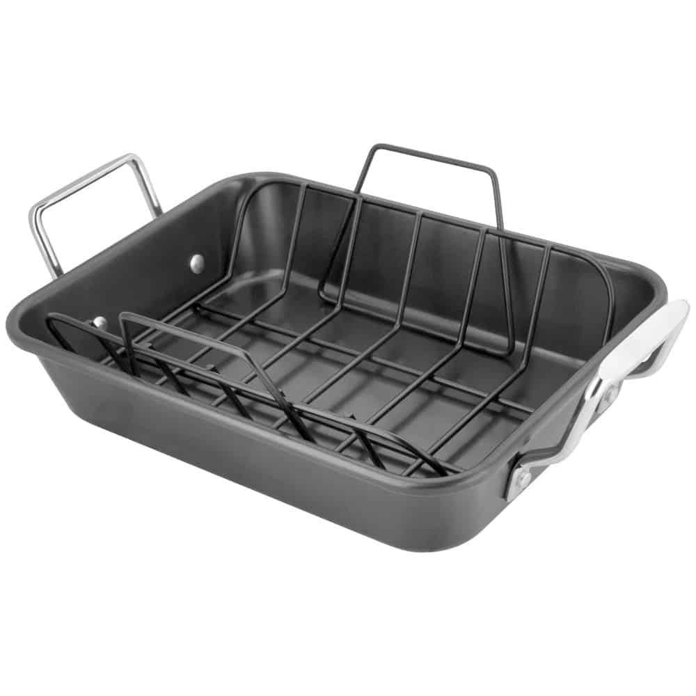 Cookware Roast Rack Stellar Speciality Cookware Roast & Rack 30 X 22cm | Stakelums Home ...