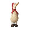 Tall Christmas Duck With Scarf 40cm