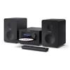 Sharp Tokyo CD Radio Hi-fi Bluetooth 2 Speakers Black