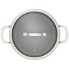 Stellar Zero 24cm Casserole With Lid 4.2l