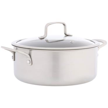 Stellar Zero 24cm Casserole With Lid 4.2l