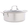 Stellar Zero 24cm Casserole With Lid 4.2l