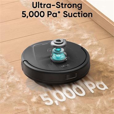Eufy L60 Hybrid Robot Vacuum With Self Emptying Station