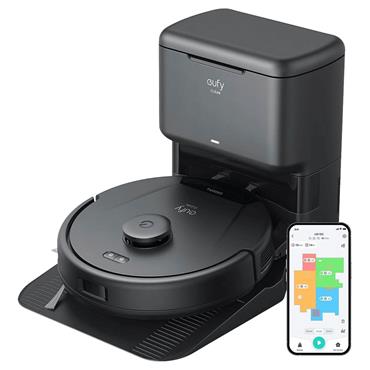Eufy L60 Hybrid Robot Vacuum With Self Emptying Station
