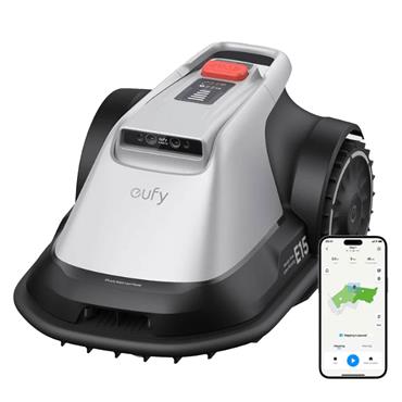 Eufy E15 Robot Lawn Mower Gps & Ai Camera Grey & Black