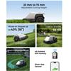 Eufy Robot Lawn Mower Gps & Ai Camera Grey & Black