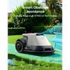 Eufy Robot Lawn Mower Gps & Ai Camera Grey & Black