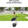Eufy Solocam S340 Security Camera With Dual Lens & Solar Panel
