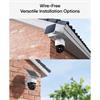 Eufy Solocam S340 Security Camera With Dual Lens & Solar Panel