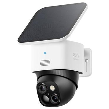 Eufy Solocam S340 Security Camera With Dual Lens & Solar Panel