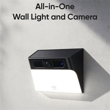 Eufy Solar Wall Light Cam S120