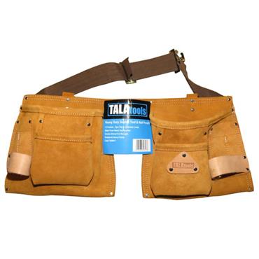 Tala Heavy-Duty Double Tool & Nail Pouch