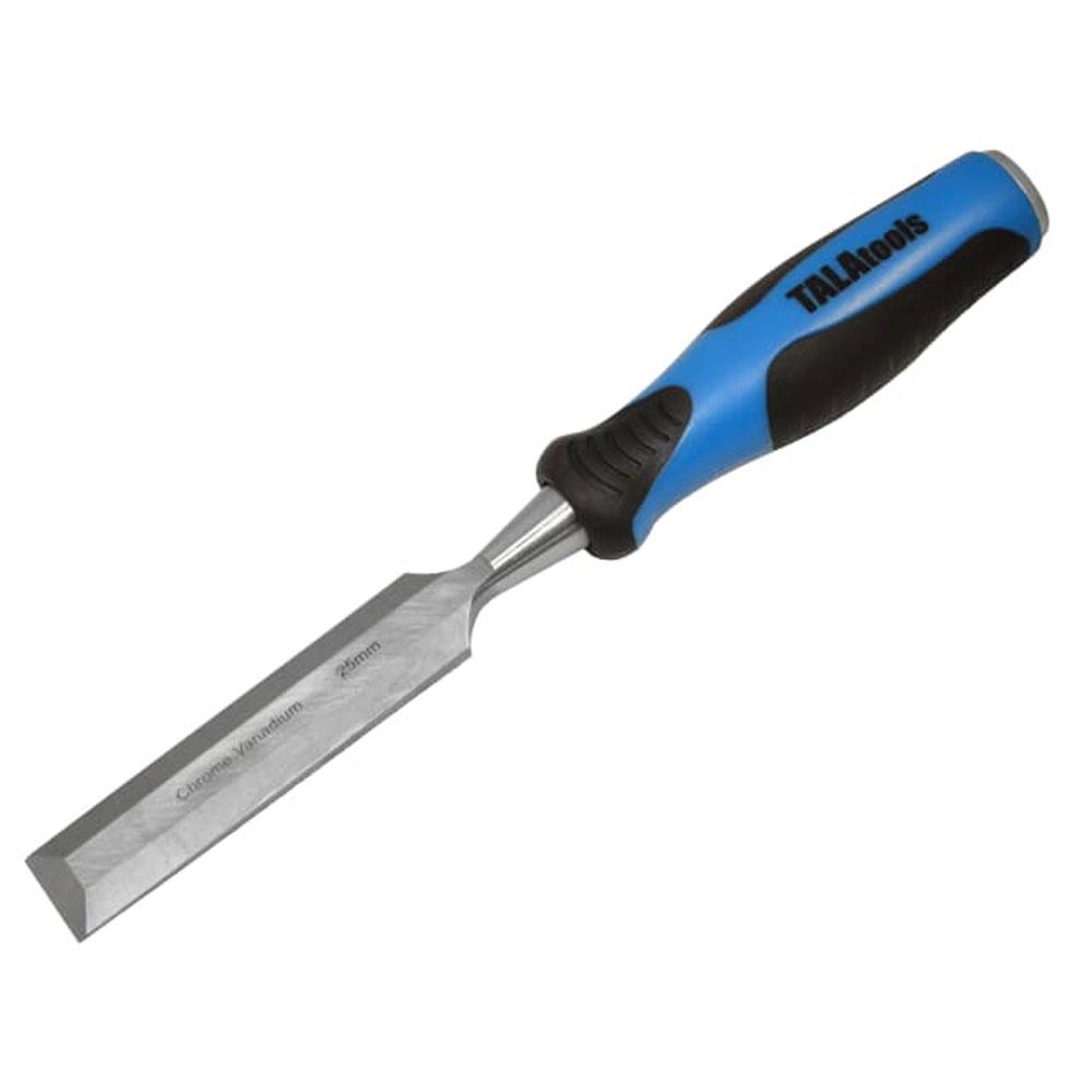 Tala BiMaterial Wood Chisel 25mm Stakelums Home & Hardware