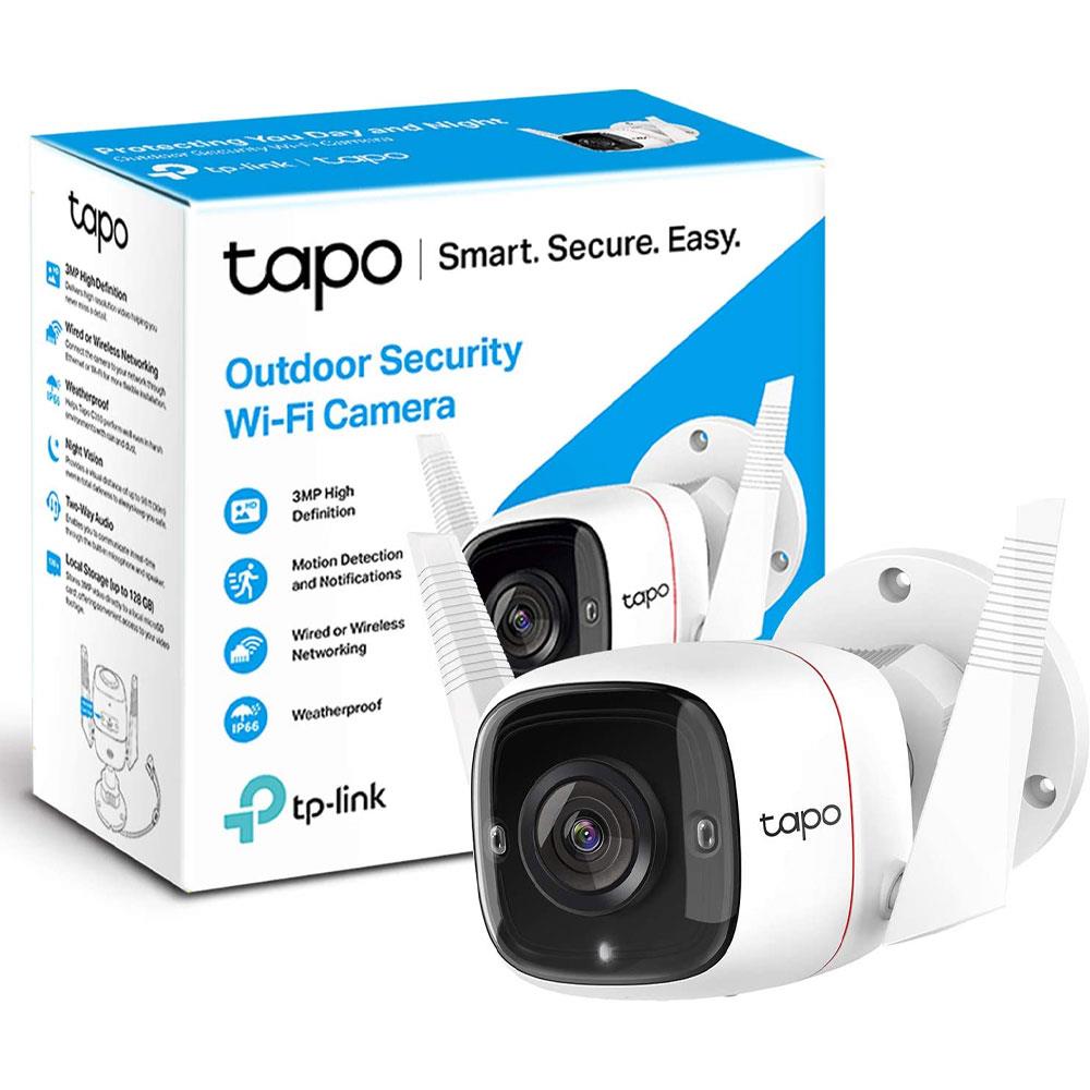 TP Link Tapo Outdoor Smart Security Camera Stakelums Home & Hardware