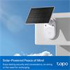 Tapo Battery Camera solar-powered Security Camera Kit