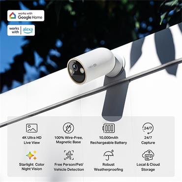 Tapo Battery Camera wire-free Indoor-outdoor Security Camera