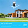 Tp Link Tapo Outdoor Wifi Camera Pan Tilt