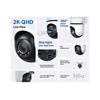 Tp Link Outdoor Secutity Camera Pan Tilt With Colour Night Vision