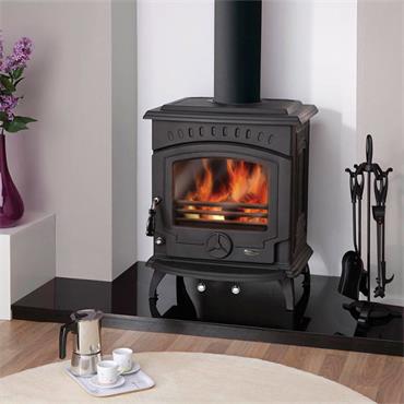Waterford Stanley Tara Eco Solid Fuel Non Boiler 8kw Stove Seno Matt
