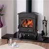 Waterford Stanley Tara Eco Solid Fuel Non Boiler 8kw Stove Seno Matt