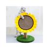 Cat Sunflower Scratcher 30X30X45Cm