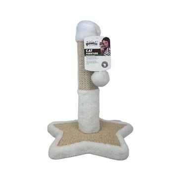 Pawise Kitten Scratcher Star & Ball 14"