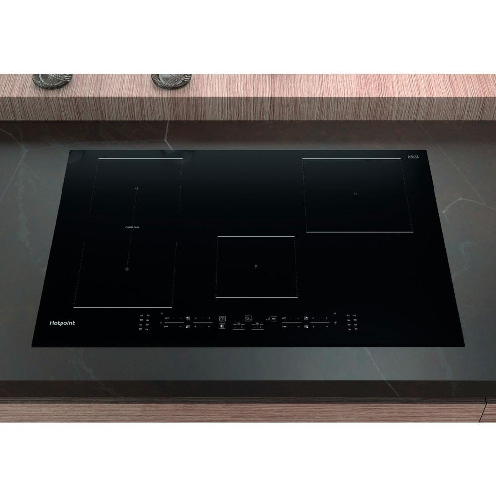 Hotpoint 77Cm Induction Glass Ceramic Hob Black Stakelums Home