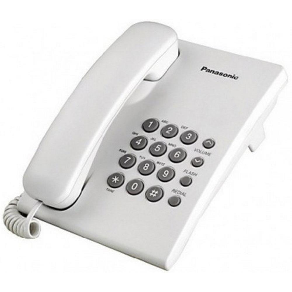 Panasonic Corded Phone White Stakelums Home & Hardware Tipperary
