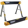 Toughbuilt C550 Sawhorses 2 Pack